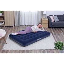 Matelas gonflable camping - BESTWAY - 2 places - 1,91 m x 1,37 m x 22