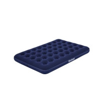 Matelas gonflable camping - BESTWAY - 2 places - 191x137x22 cm avec po