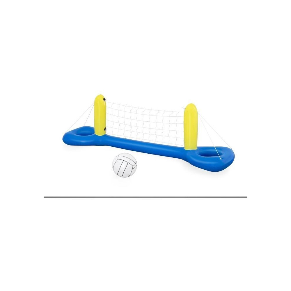 Jeu de piscine gonflable flottant Volley-ball - BESTWAY - 52133 - 244