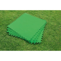 Tapis de sol pour piscine hors sol Bestway - Lot de 9 dalles de protec