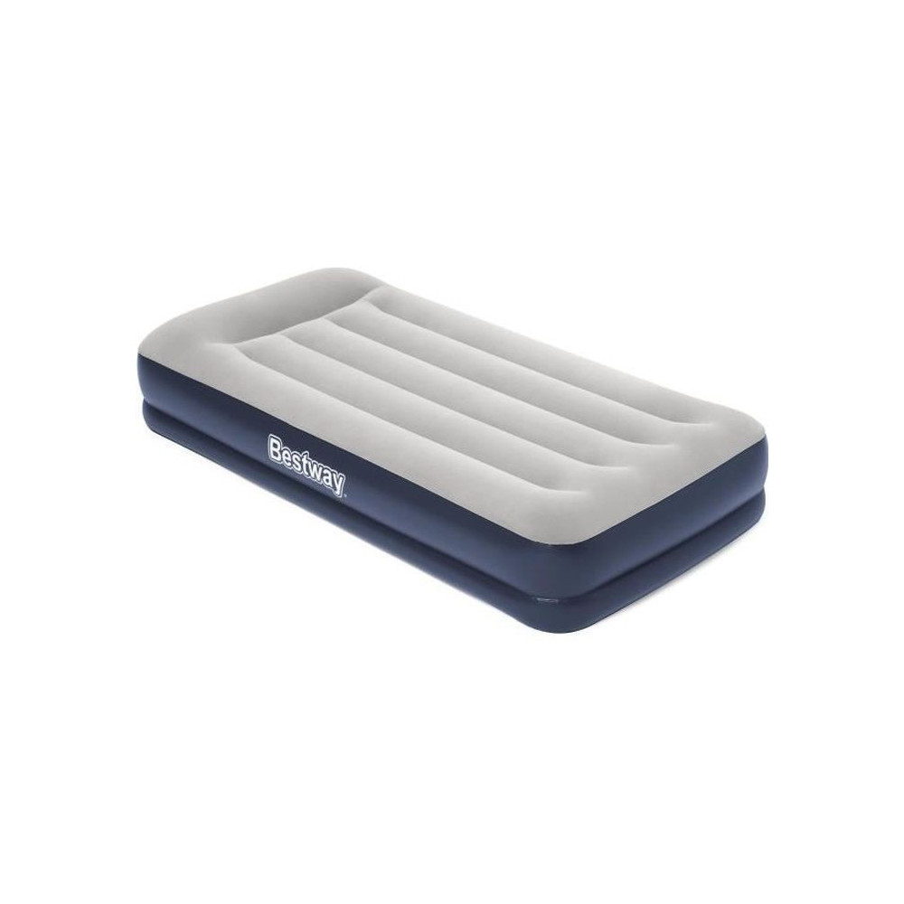 Lit gonflable - BESTWAY - Matelas 1 place - 191 x 97 x 36 cm - Pompe
