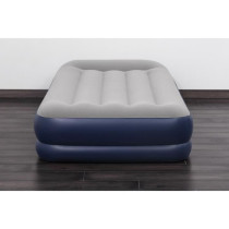 Lit gonflable - BESTWAY - Matelas 1 place - 191 x 97 x 36 cm - Pompe