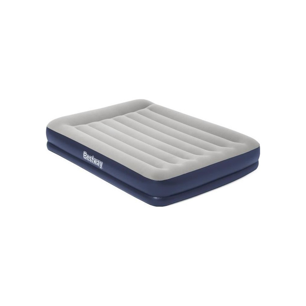 Lit gonflable - BESTWAY - Matelas 2 places - 203 x 152 x 36 cm - Pompe