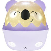 Veilleuse musicale sans fil - BIGBEN - Koala - Projection 360°, 13 fi