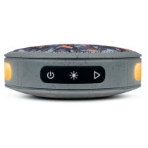 BIGBEN Party - Enceinte Bluetooth ronde avec dragonne et effets lumine
