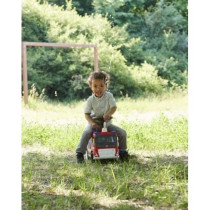 Smoby - Big Camion de Pompier lance a eau - Volant avec klaxon - Fonct