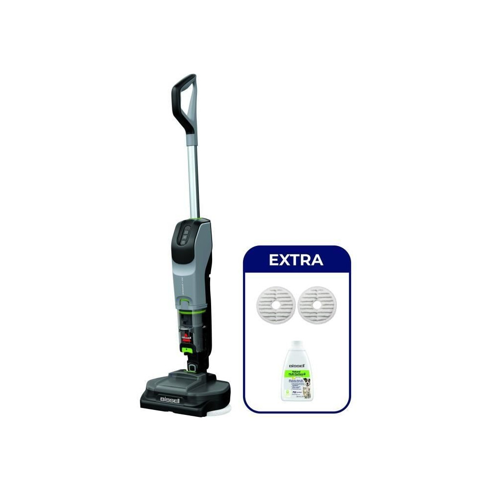 NEW BISSELL SpinWave + Vac Pet Select - Nettoyeur / Aspirateur sans fi
