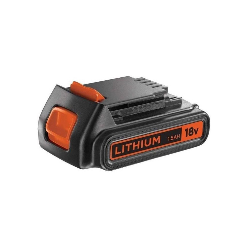 Batterie Lithium BL1518 - 18V - 1,5Ah - BLACK+DECKER Batterie Lithium BL1518 - 18V - 1,5Ah - BLACK+DECKER