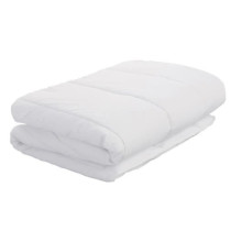 BLANREVE Couette légere en microfibre - 220 x 240 cm - Blanc