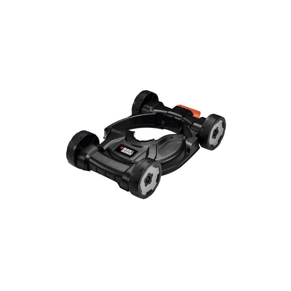 Socle de tonte 4 roues - BLACK + DECKER - CM100 - 28-30cm - Noir Socle de tonte 4 roues - BLACK + DECKER - CM100 - 28-30cm - Noir