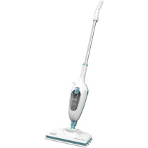 BLACK+DECKER - FSMH13E10-QW - Balai Vapeur Avec Nettoyeur a Main 1300W