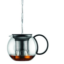 ASSAM - Théiere a piston BODUM , couvercle plastique, filtre en inox,