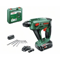 Perforateur 0,6J sans fil 18V Bosch - Uneo Maxx -SDS, 1 batterie 2,5 A