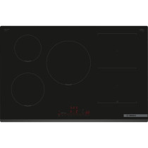 Table induction grande largeur BOSCH - 5 foyers - L80 x P52 cm - PVW83