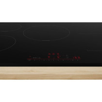 Table induction grande largeur BOSCH - 5 foyers - L80 x P52 cm - PVW83