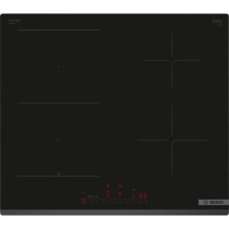 Table induction 60cm - BOSCH SER6 - PVS63KHC1E Noir - 4-foyers - Home