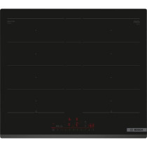 Table induction 60cm - BOSCH SER6 - PXY63KHC1E Noir - 4-foyers - Home