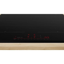 Table induction 60cm - BOSCH SER6 - PXY63KHC1E Noir - 4-foyers - Home