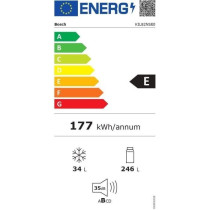 Réfrigérateur - BOSCH SER2 - KIL82NSE0 - 1 porte - Intégrable - 280