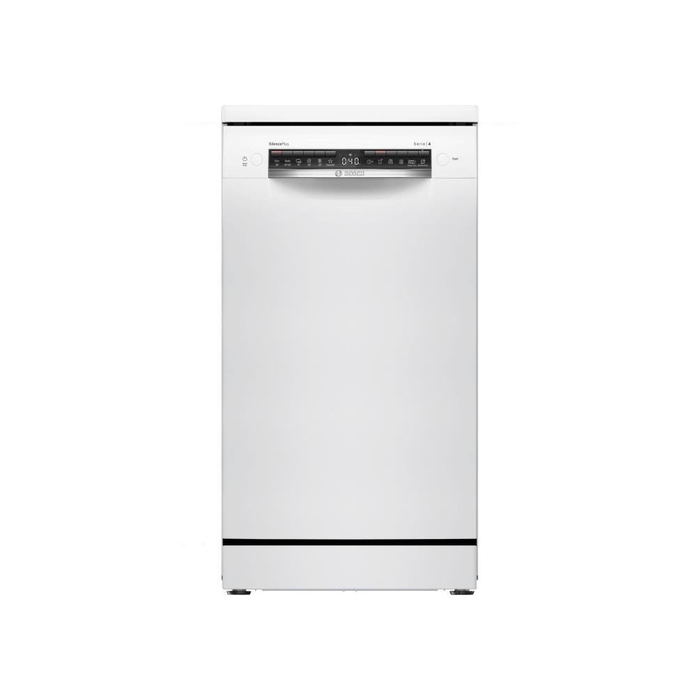 Lave-vaisselle pose libre BOSCH SPS4EMW24E SER4 - 10 couverts - Induct