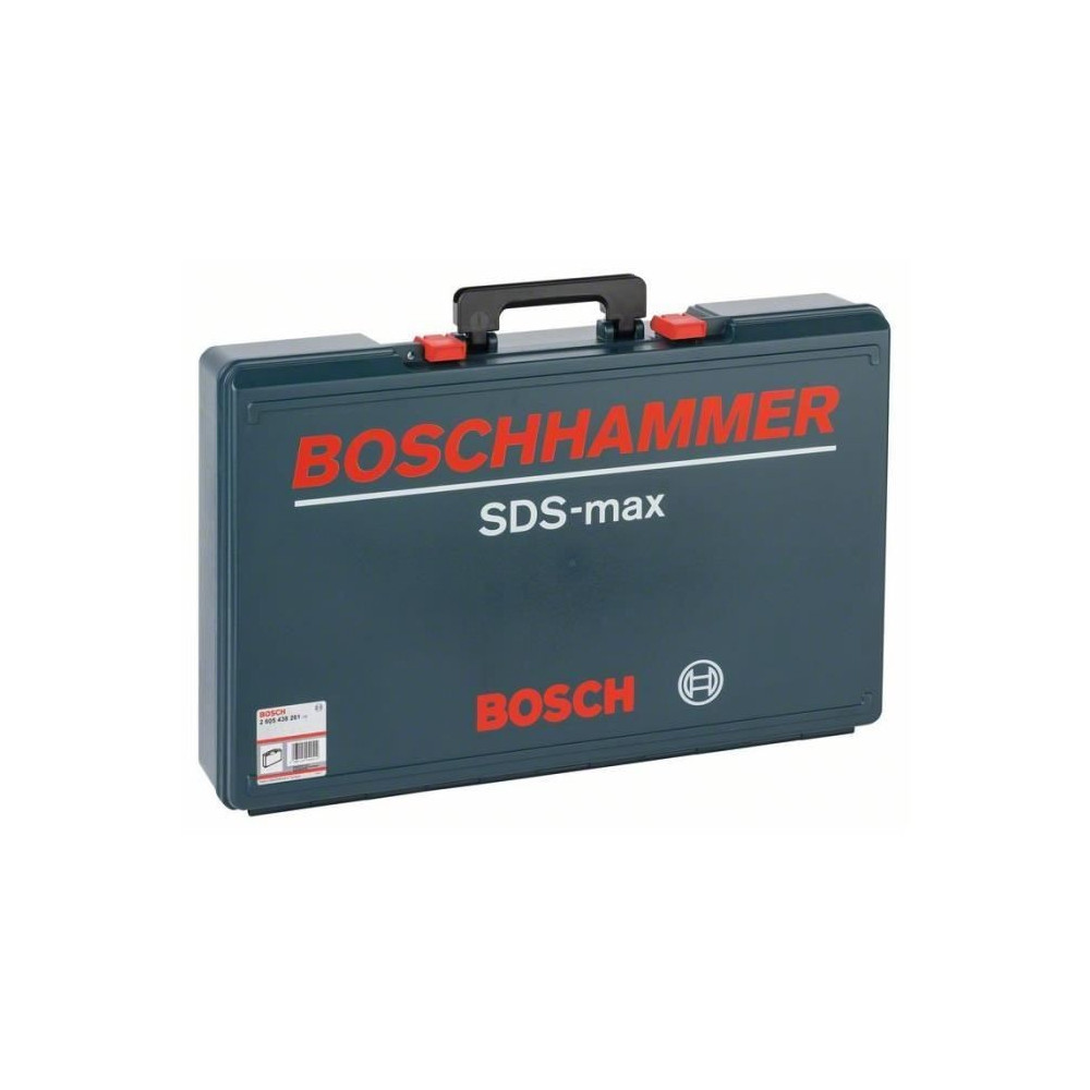 Coffret de transport - BOSCH - GBH 5 et GBH 5 DCE - Plastique - 620 x