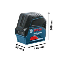Laser point et ligne 3x1,5V GCL 2-15 (sans batterie ni chargeur) en bo