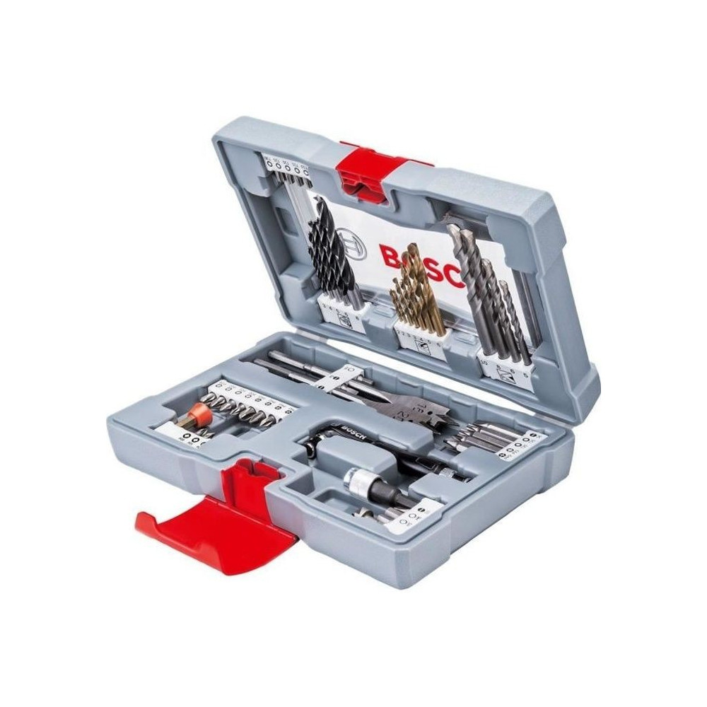 Coffret d'accessoires Premium pour le perçage et le vissage (49 pcs)