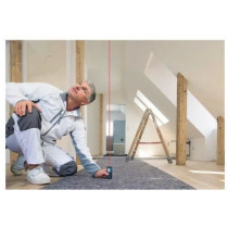 Télémetre laser Bosch Professional GLM 40 (laser rouge, portée: 0,1