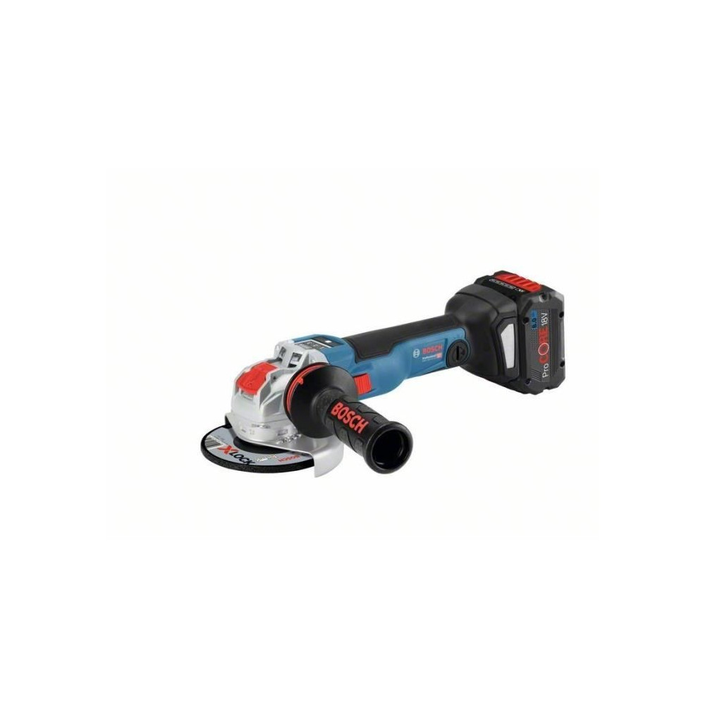 Meuleuse angulaire Bosch Professional PSC 18V-10 SC X-LOCK GWX - disqu