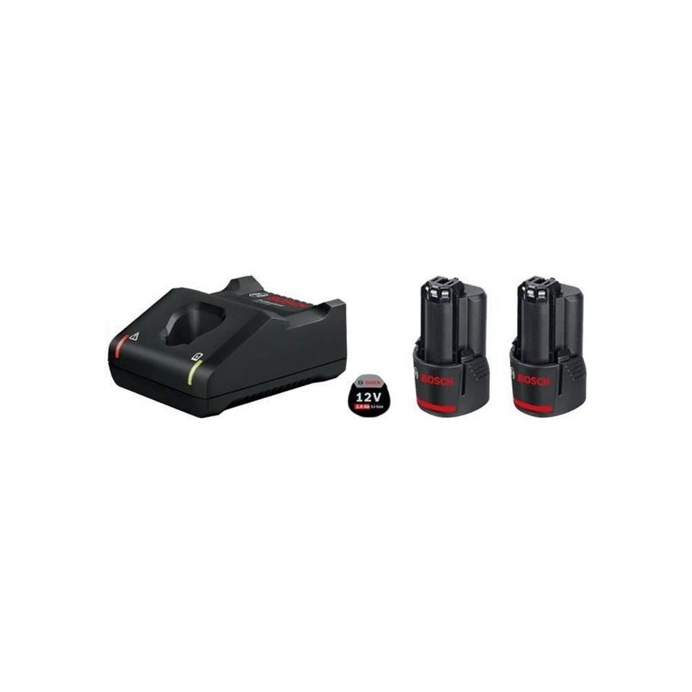 Pack de 2 batteries GBA 12V 2.0Ah et un chargeur GAL 12V-40 en boite c