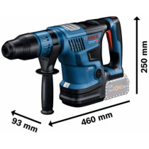 Perforateur SDS-Max Bosch Professional Biturbo 18V-36C GBH + 7J, 0-290