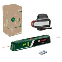 Niveau laser a bulle EasyLevel de Bosch avec support mural (ligne lase