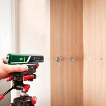 Niveau laser a bulle EasyLevel de Bosch avec support mural (ligne lase