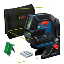 Laser vert 2 points et lignes GCL 2-50 G avec support RM 10 - BOSCH -
