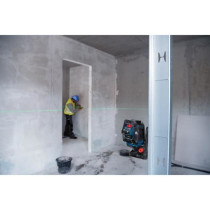 Laser vert 2 points et lignes GCL 2-50 G avec support RM 10 - BOSCH -