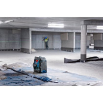 Laser vert 2 points et lignes GCL 2-50 G avec support RM 10 - BOSCH -