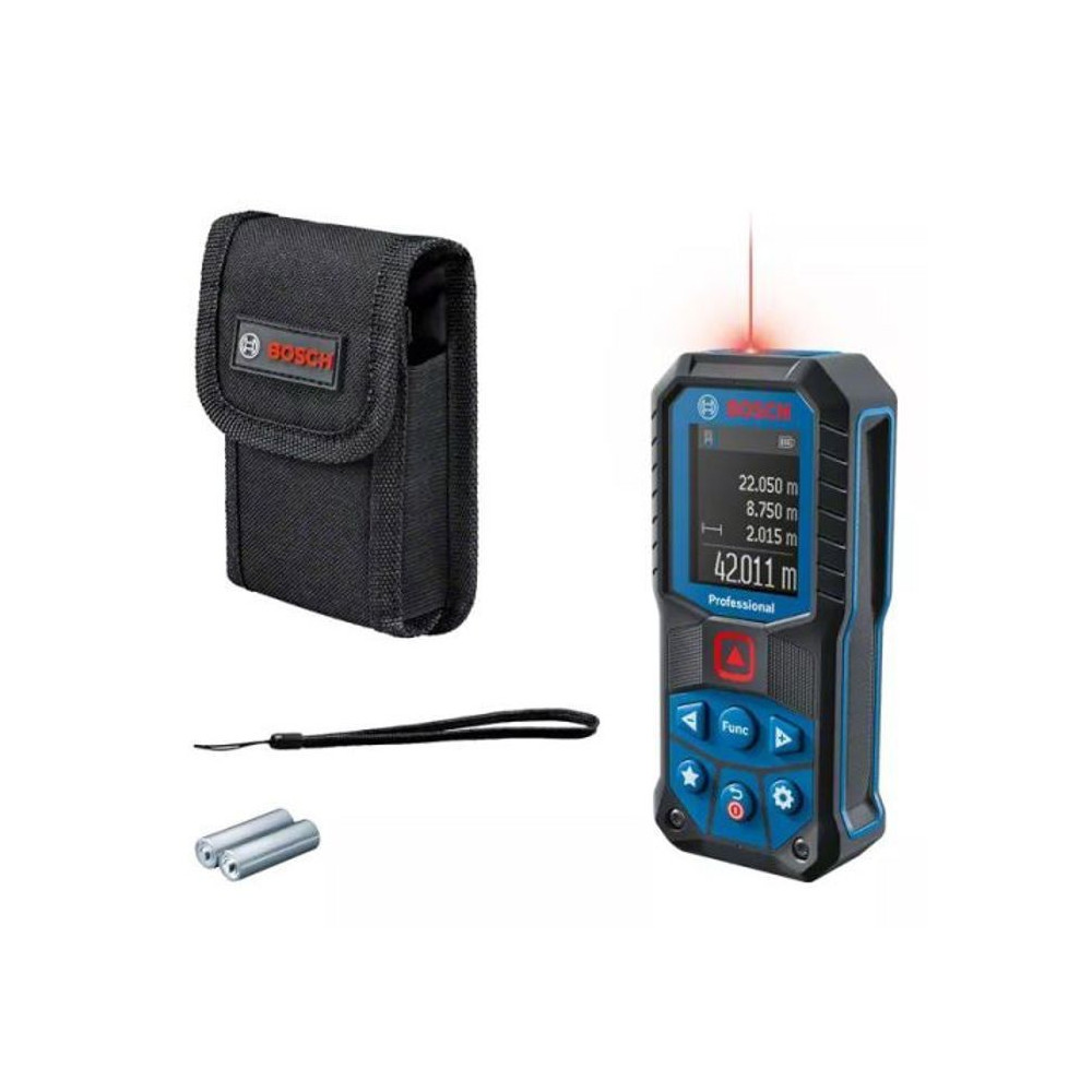 Télémetre Laser 2x1,5V GLM 50-22 Professional - BOSCH - 0601072S00