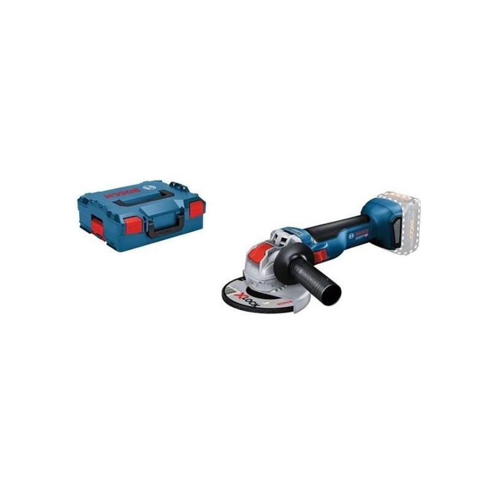 Meuleuse angulaire Bosch Professional X-LOCK GWX 18V-10 sans batterie