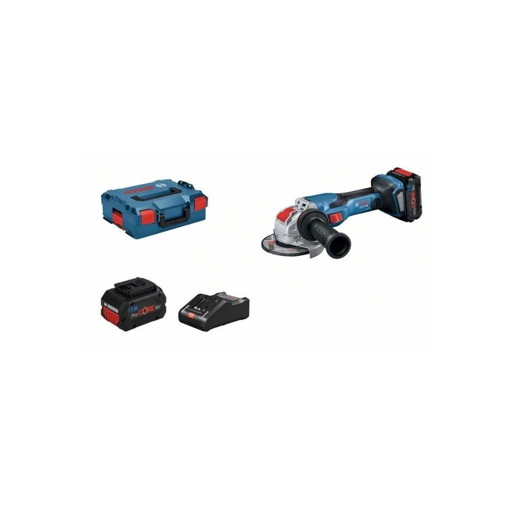 Meuleuse angulaire Bosch Professional GWX 18V-15 C + 2 batteries ProCO