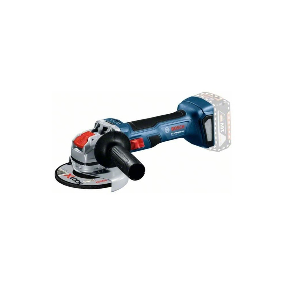 Meuleuse angulaire Bosch Professional GWX 18V-7 Sans batterie - Diamet
