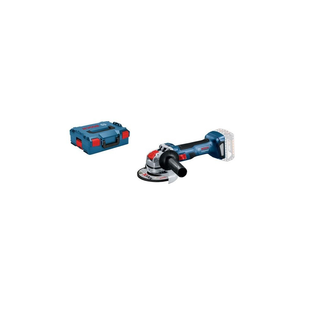 Meuleuse angulaire Bosch Professional GWX 18V-7 sans batterie + L-BOXX