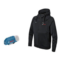 Veste chauffante Bosch Professional GHH 12+18V XA + GAA 12V-21 (sans b