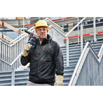 Veste chauffante Bosch Professional GHH 12+18V XA + GAA 12V-21 (sans b