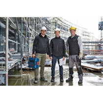 Veste chauffante Bosch Professional GHH 12+18V XA + GAA 12V-21 (sans b