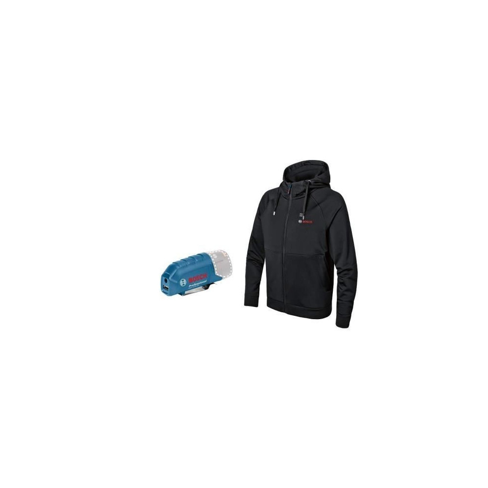 Veste chauffante Bosch Professional GHH 12+18V XA taille 3XL sans batt