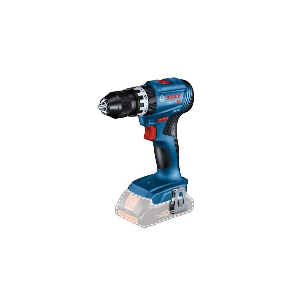 Perceuse a percussion Bosch Professional GSB 18V-45 sans batterie - 06