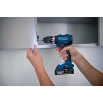 Perceuse a percussion Bosch Professional GSB 18V-45 sans batterie - 06