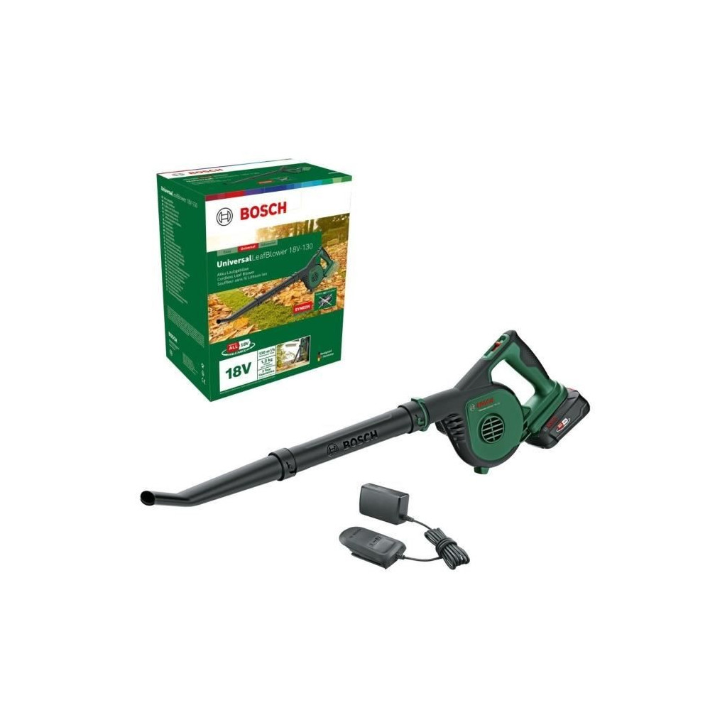 Souffleur de feuilles sans fil Bosch - UniversalLeafBlower 18V-130 - 0