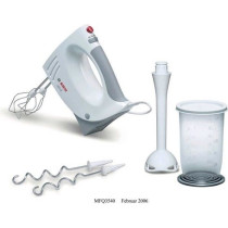 Batteur et mixeur plongeant - BOSCH - MFQ3540 - 450W - 5 vitesses - 2