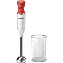 Mixeur plongeant BOSCH - 450W - Pied inox - 4 lames aiguisées - 2 vit